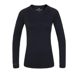 WOMEN&#x27;S LONG SLEEVE ROUND NECK SWEATER