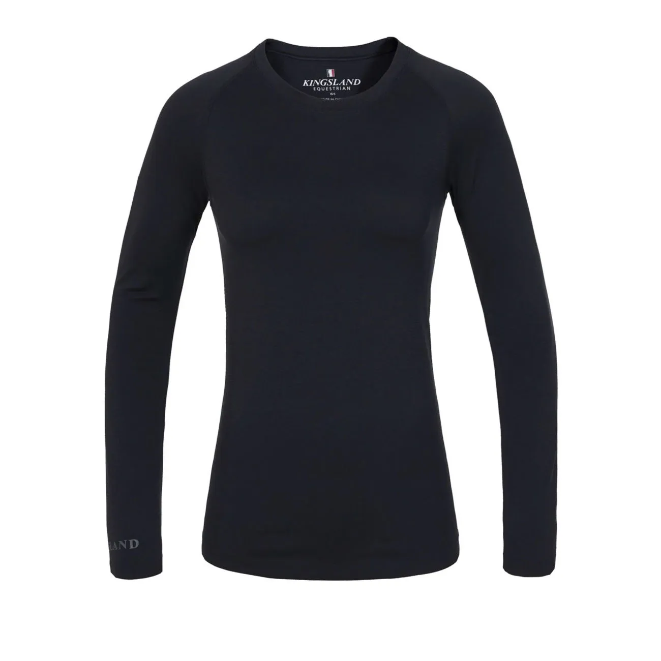 WOMEN&#x27;S LONG SLEEVE ROUND NECK SWEATER