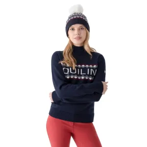 WOMEN&#x27;S SWEATER DOLCE VITA RUDY BLU