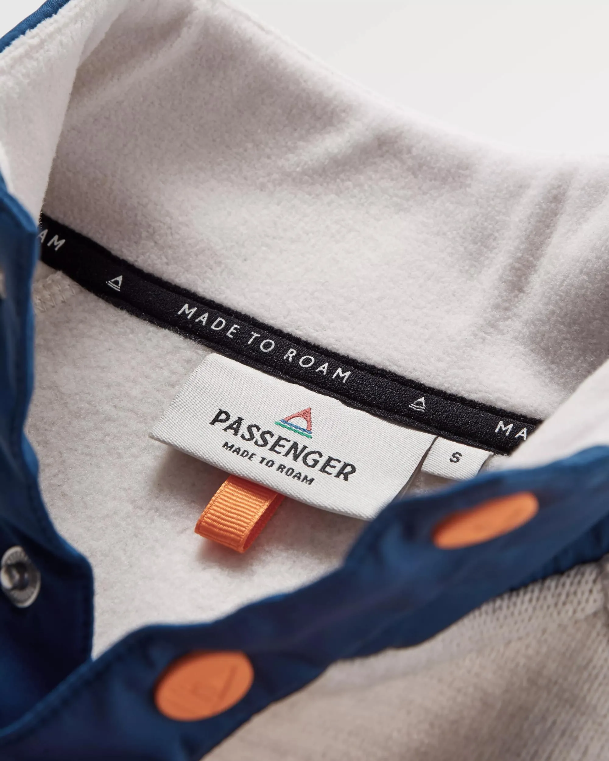 Women's Amber Recycled Polartec® Fleece - Vintage White