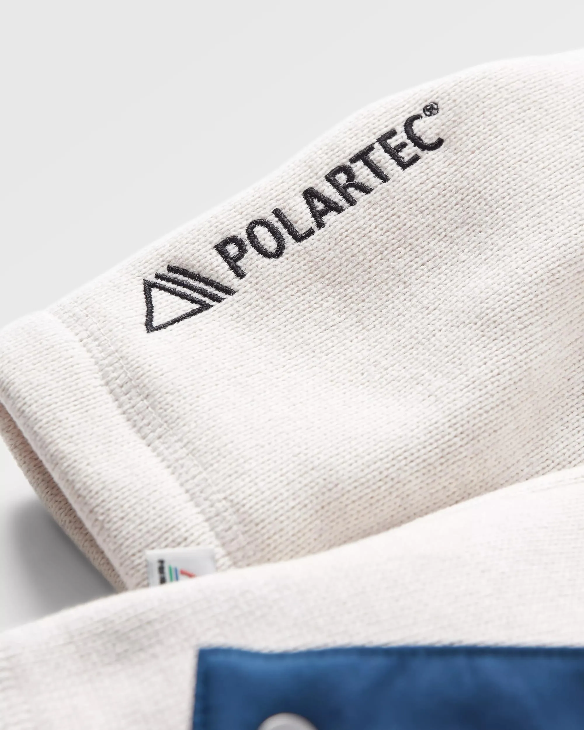Women's Amber Recycled Polartec® Fleece - Vintage White