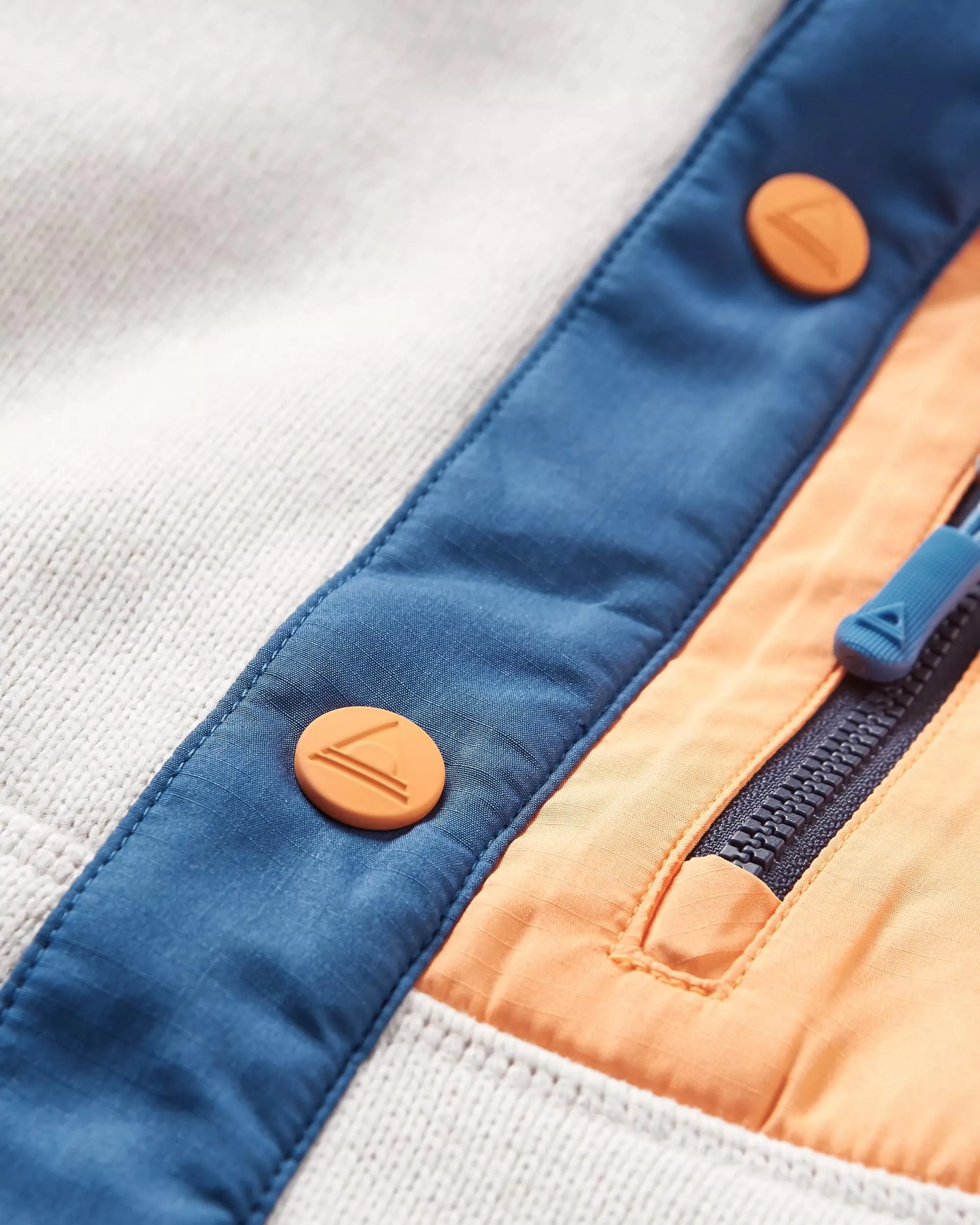 Women's Amber Recycled Polartec® Fleece - Vintage White