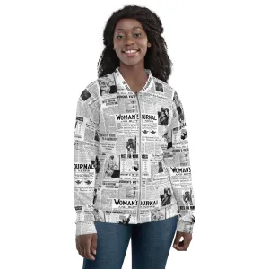 Women's Suffrage Unisex Bomber Jacket