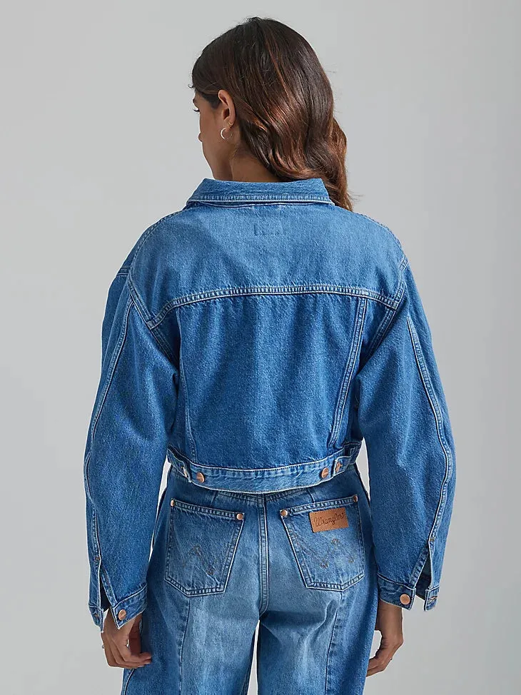 Wrangler Denim Crop Jacket