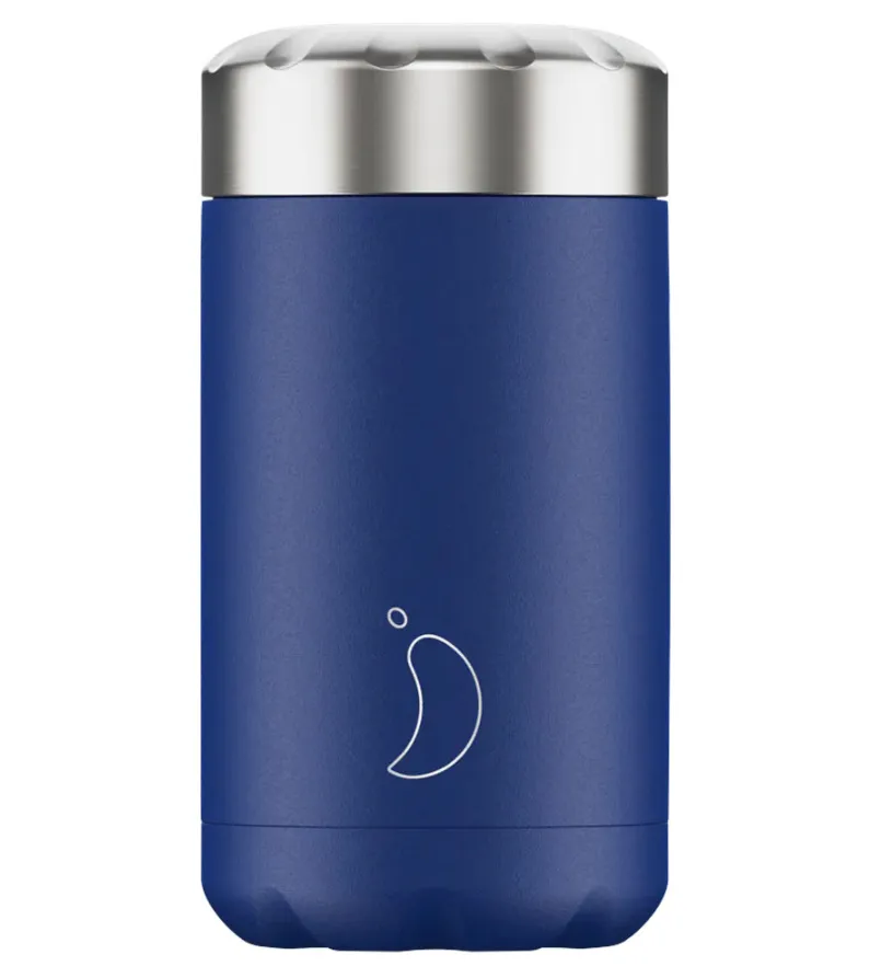 XF005 Chilly's 500ML Food Pot matte blue