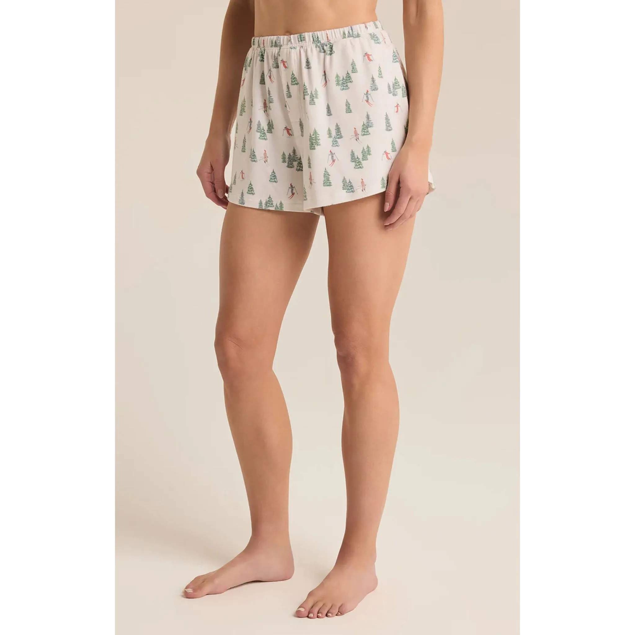 Z Supply Preston Alpine Short in Noble Fir