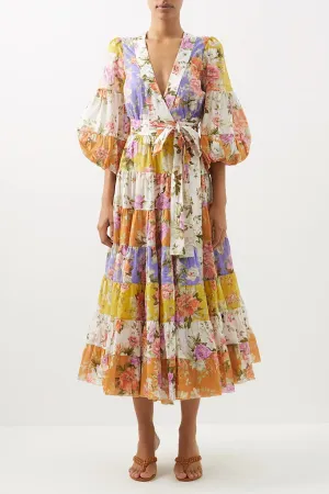 Zimmermann - Pattie Wrap Dress